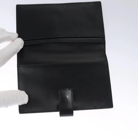 GUCCI GG Canvas Day Planner Cover 2 Set Black Purple Auth ti2799 - Picture 14 of 16